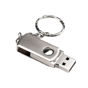 LD165-8GB, USB Giratoria de Metal