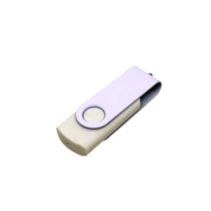 LD103BB-8GB, Memoria USB Giratoria con Clip Metálico del mismo color que el cuerpo de la memoria