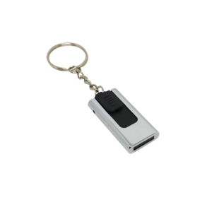 LD130-16GB, USB Retráctil Metálica con Plástico