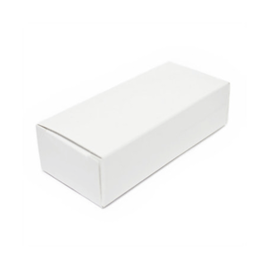 EST008-SIN, Caja de carton blanca grande