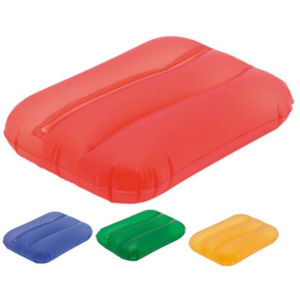 3254, Almohadilla inflable en resistente PVC y variada gama de vivos colores.