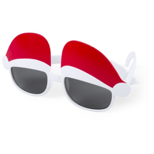 4802, Originales gafas con protección UV400 y diseño Papá Noel. Protección UV400