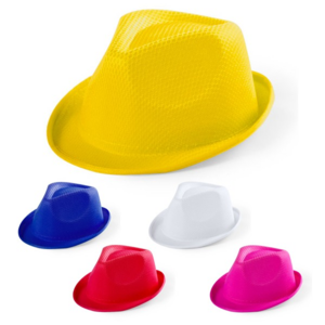 4838, Sombrero para niño en material 100% poliéster de vivos colores. Talla única 54.