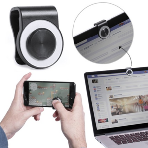 5800, Tapa para cámara webcam para proteger la privacidad. Con función joystick táctil.