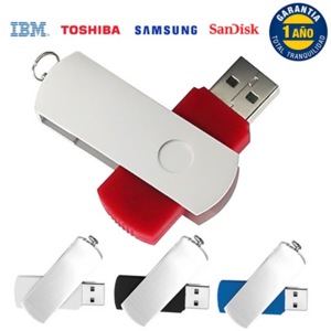 AP1019, Memoria USB. Chips: Toshiba, IBM, Samsung, Sandisk. Garantia de 1 año. Caja cartón incluida en el precio. Actualización de precios todas las semanas.Valor incluye logo en una posición en láser o impresión máximo 2 colores.