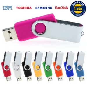 AP1027, Memoria USB. Chips: Toshiba, IBM, Samsung, Sandisk. Garantia de 1 año. Caja cartón incluida en el precio. Actualización de precios todas las semanas.Valor incluye logo en una posición en láser o impresión máximo 2 colores.
