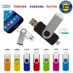 AP1084-OTG, Memoria USB. Chips: Toshiba, IBM, Samsung, Sandisk. Garantia de 1 año. Caja cartón incluida en el precio. Actualización de precios todas las semanas.Valor incluye logo en una posición en láser o impresión máximo 2 colores.