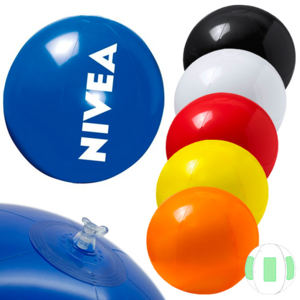 3261, Balón inflable en tamaño maxi de PVC en variada gama de vivos colores. Medidas Desinflado: 47 cm. Inflado: 40 cm