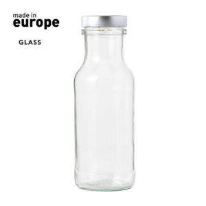 2671, Botella de línea nature de 785ml de capacidad, con tapón a rosca metálico. De fabricación europea y presentada en caja de cartón reciclado con distintivo Made in Europe. 785 ml