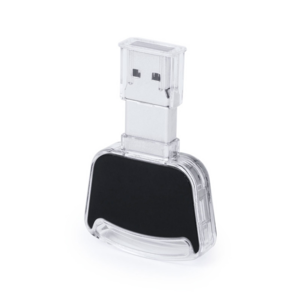 6234 16GB, Memoria USB de 16GB de capacidad. De innovador diseño automovilístico, con luz led interior y cuerpo especialmente diseñado para marcaje en láser, iluminando así el logotipo. Presentada en estuche individual. Luces Led. Presentación Individual