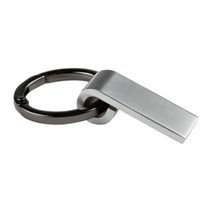 USB 080, USB HARSTAD. USB Llavero de metal. Incluye caja individual.