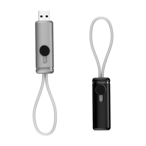 USB 135, USB GRENOBLE 16 GB. USB con correa de plástico. Incluye caja individual.