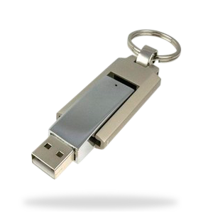 LL04, USB LLAVERO METAL