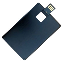 MEM-CARDSS02, MEMORIA USB DE 8 GB METALICA TIPO TARJETA INCLUYE ESTUCHE DE PLASTICO