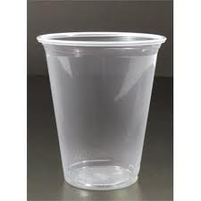 12FPX, Vaso transparente tipo cristal 14 oz