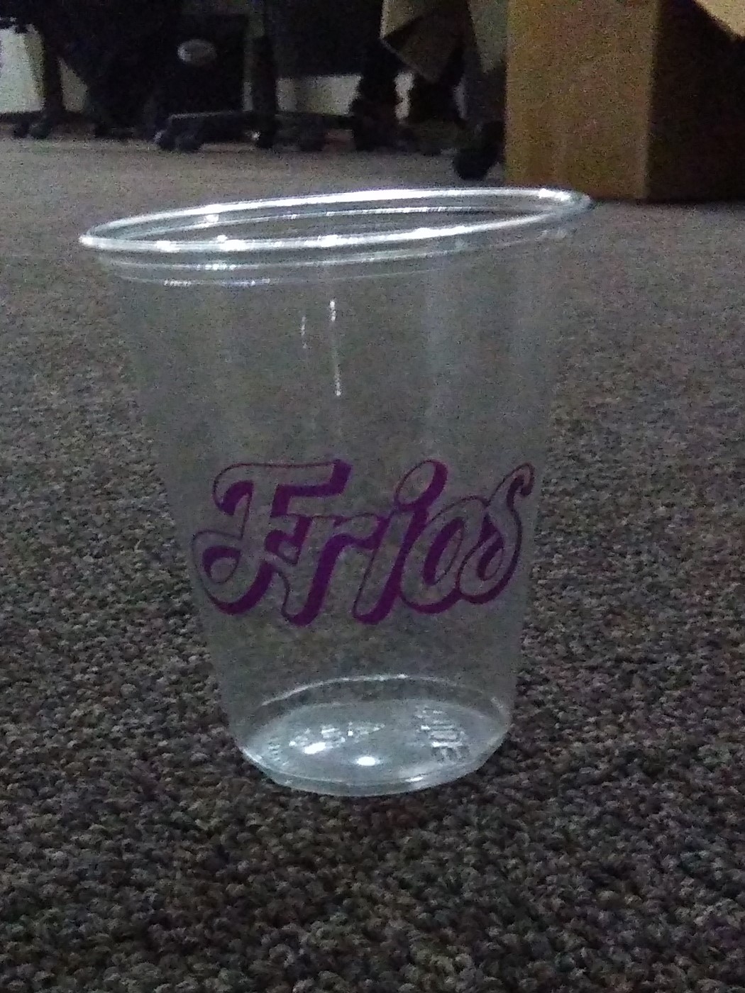 TP9D, Vaso transparente tipo cristal 9 oz