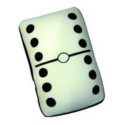 MOD047, Cojin decorativo en forma de ficha de domino, los precios mostrados son mínimos ya que estos varían conforme a las características solicitadas, favor de contactar para obtener una cotización exacta