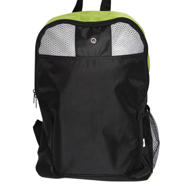 MAL 216, Mochila Bag JuvenilBack Pack con correas ajustables y compartimentos laterales para termos.