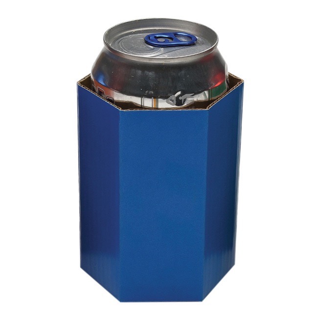 TH 306, Termo Card Can-Holder Funciones: Porta-latas con diseño foldable