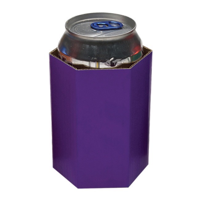 TH 306, Termo Card Can-Holder Funciones: Porta-latas con diseño foldable