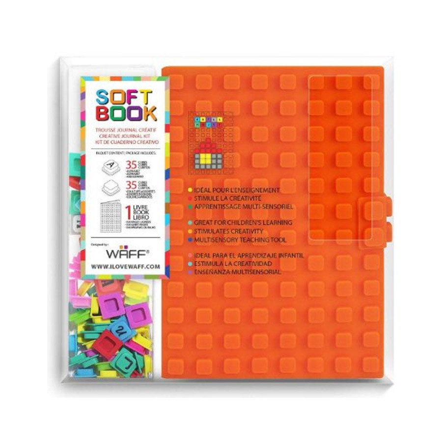 SLOFI139, Soft Book Large Aqua
