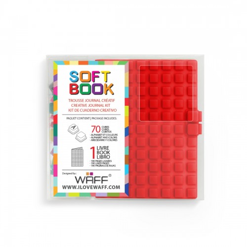 SLOFI139, Soft Book Large Red