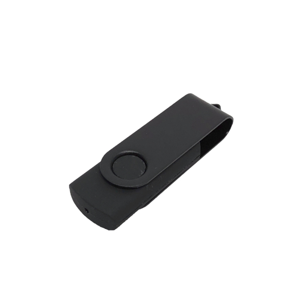 LD102-32GB, Memoria USB Giratoria con Clip Metálico del mismo color que el cuerpo de la memoria