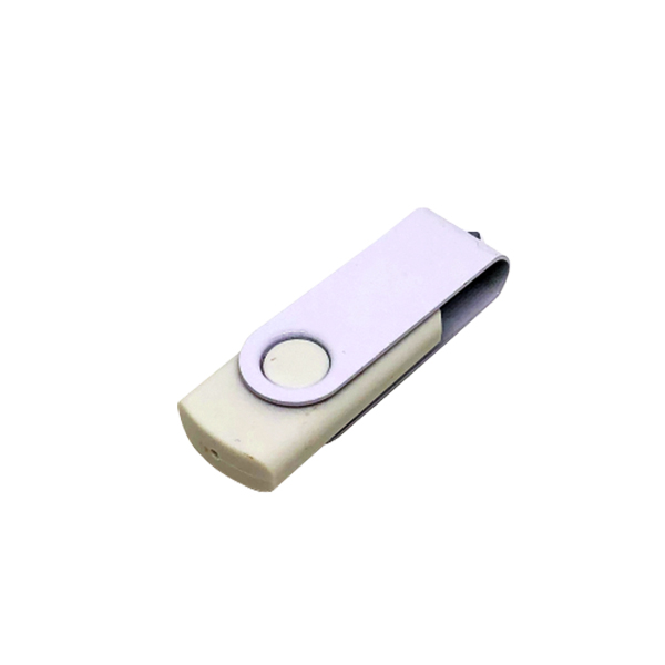 LD103BB-8GB, Memoria USB Giratoria con Clip Metálico del mismo color que el cuerpo de la memoria