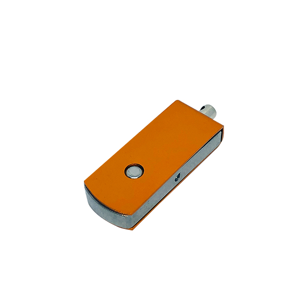 LD163-8GB, USB Retráctil tipo Navaja 100% Metálico