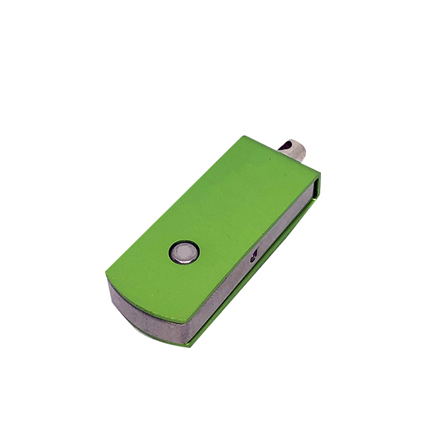 LD163-16GB, USB Retráctil tipo Navaja 100% Metálico
