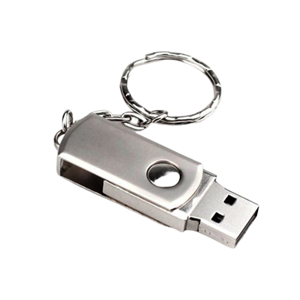 LD165-8GB, USB Giratoria de Metal