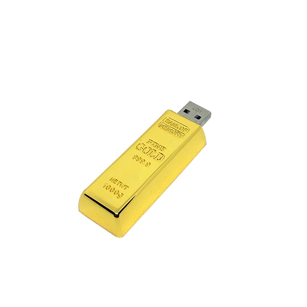 LD202-16GB, USB en forma de Lingote Tamaño Grande