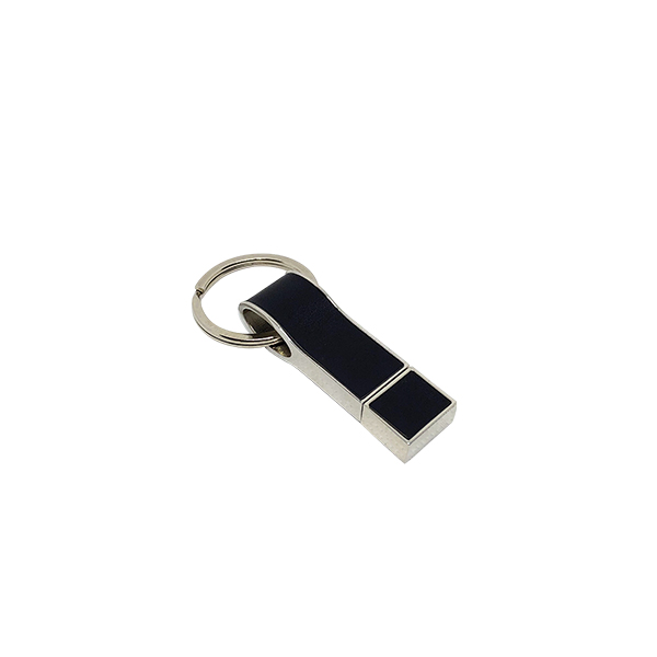 LD220P-16GB, USB Tipo Silbato Metálico con Recubrimiento tipo Piel