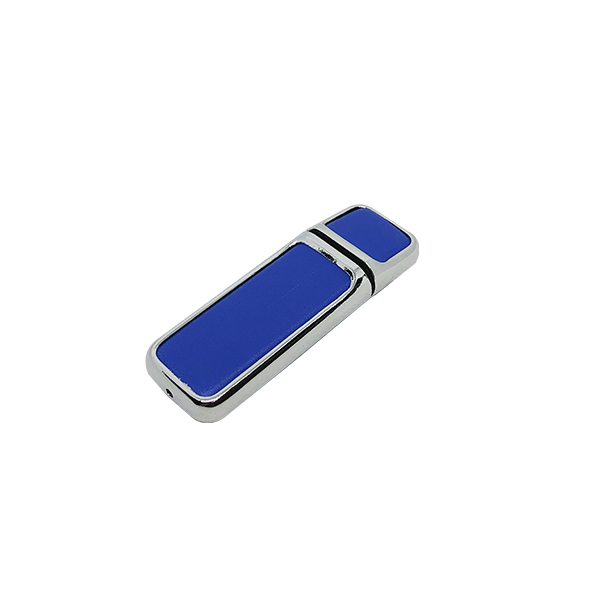 LD223P-32GB, USB de Piel Rectangular con Tapa