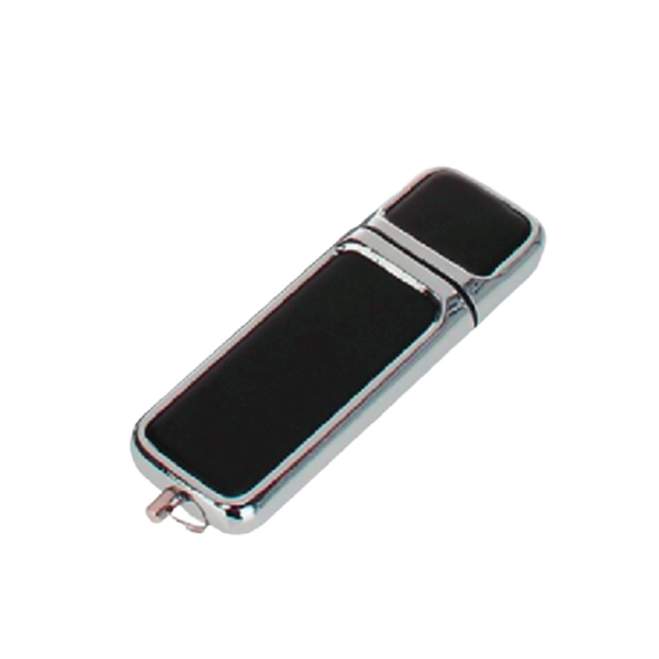 LD223P-8GB, USB de Piel Rectangular con Tapa