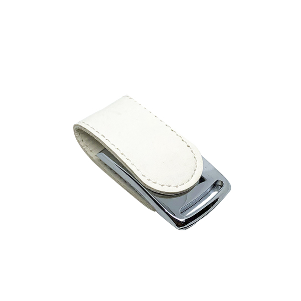 LD228P-16GB, USB Tipo Llavero de PIel con Metal