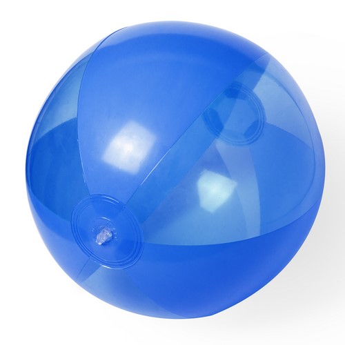 5618, Balón inflable de PVC en combinación de paneles de acabados sólido y transparente. En variada gama de vivos colores. Medidas Desinflado: 37 cm. Inflado: 28 cm