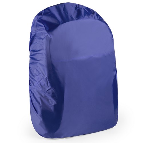 5809, Funda impermeable para mochila de resistente poliéster 190T en variada gama de vivos colores. Con elástico ajustable. Ajustable