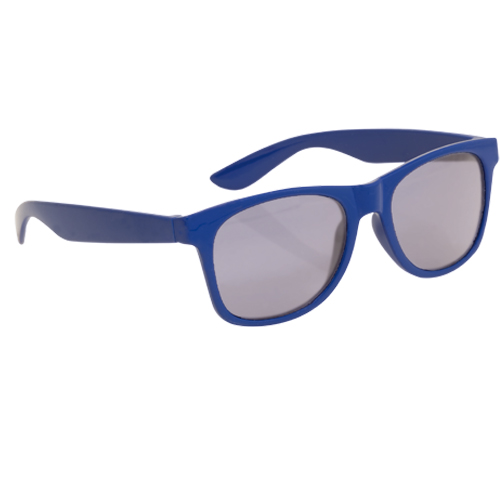 7003, Gafas de sol para niño con protección UV400 de clásico diseño. Con montura en divertidos colores y lentes en color negro. Protección UV400