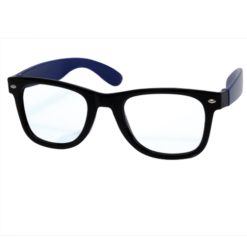 7004, Montura de gafas sin lentes de original diseño bicolor en variados tonos.
