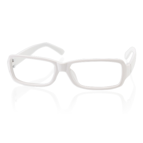 3609, Originales gafas sin cristales con montura en variada gama de vivos colores. Presentadas en funda acolchada de poliéster con cordones autocierre.