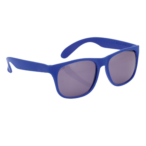 4094, Gafas de sol con protección UV400 de clásico diseño. Con montura de acabado mate en divertidos colores y lentes en color negro. Protección UV400