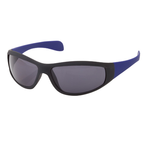 4414, Gafas de sol de diseño deportivo y con protección UV400. De atractivo diseño bicolor y en resistente pasta. Protección UV400