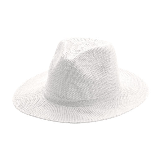 4600, Sombrero en material sintético de sobrios colores con confortable cinta interior a juego.