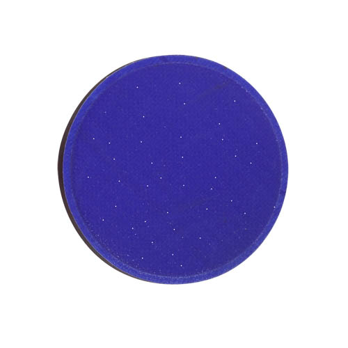 3227, Imán de 5,5cm de diámetro en PVC, con superficie brillante en variada gama de vivos colores.