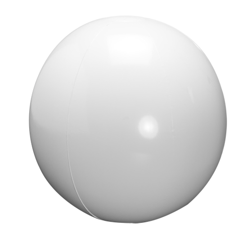 3261, Balón inflable en tamaño maxi de PVC en variada gama de vivos colores. Medidas Desinflado: 47 cm. Inflado: 40 cm