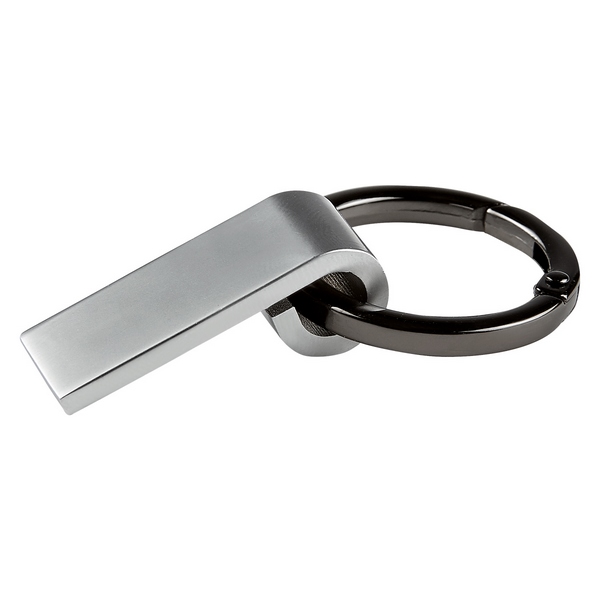 USB 080, USB HARSTAD. USB Llavero de metal. Incluye caja individual.