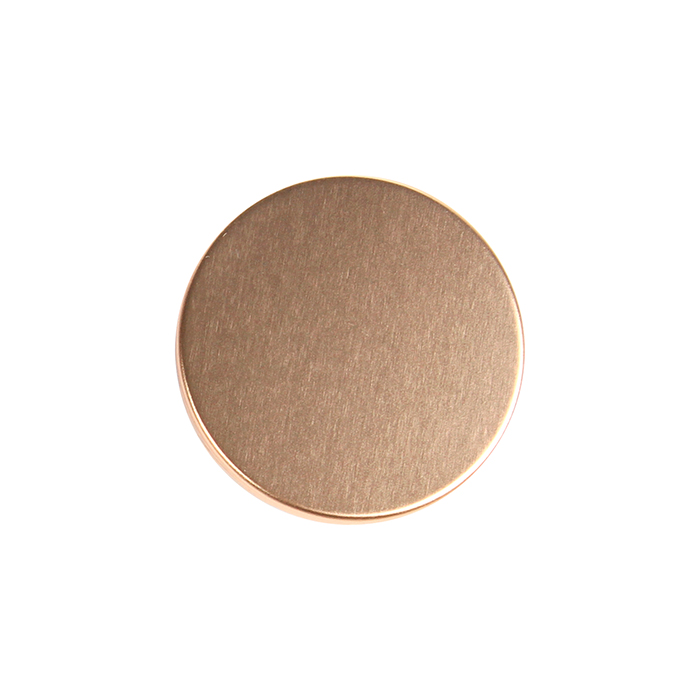EX-064, Soporte circular de aluminio para smartphone, con adhesivo 3m.