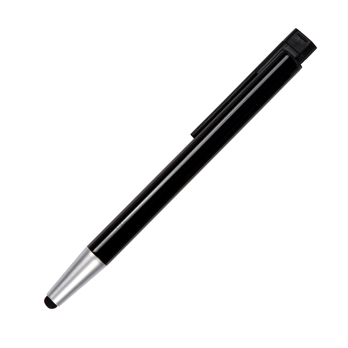 TH-069, Bolígrafo con usb de 8 gb fabricado en aluminio con touch, tinta de escritura negra.