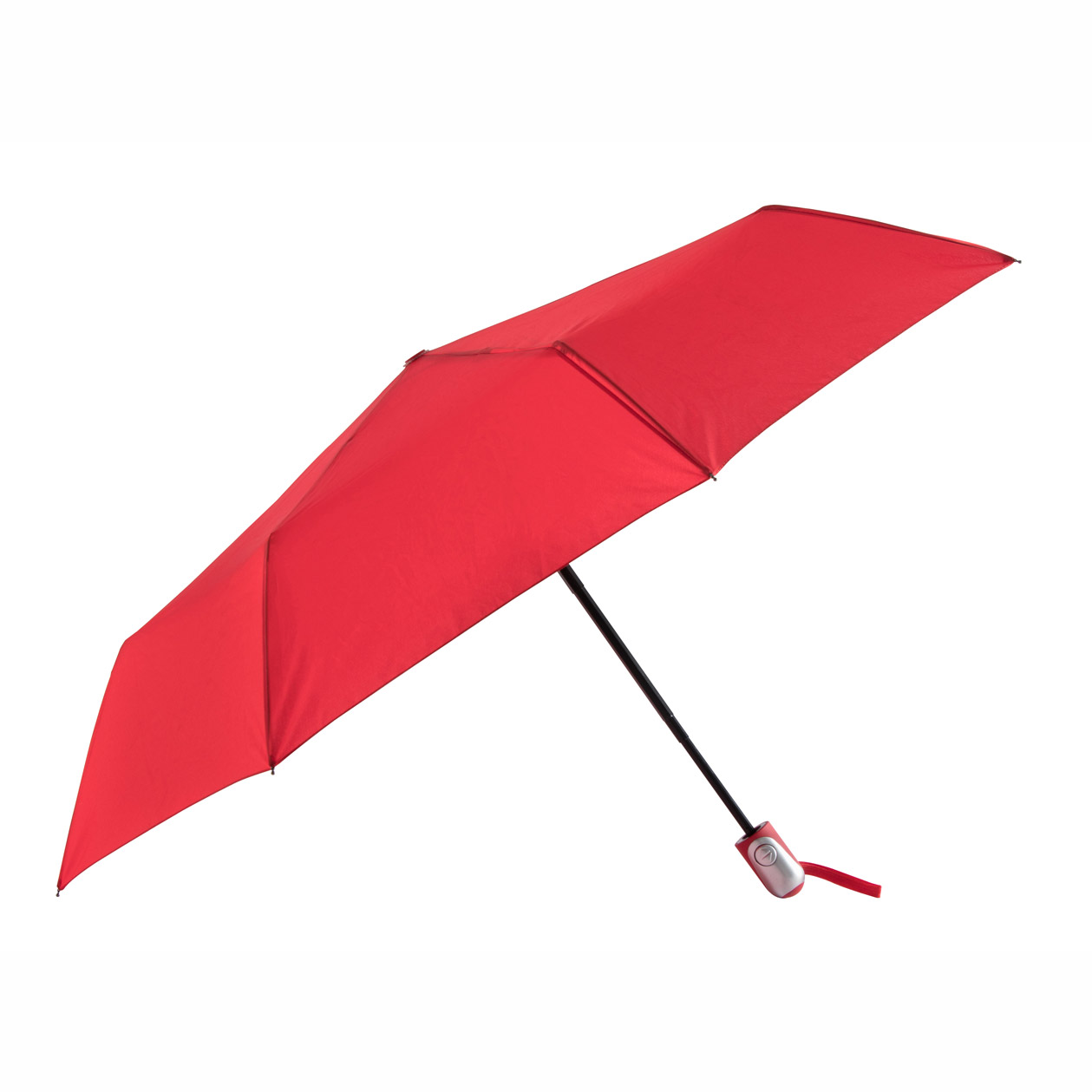 PM-08, Paraguas de bolsillo con sistema de apertura y cierre automático, Incluye funda